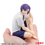 Product image Blue Lock G.E.M. Series PVC Statue Reo Mikage Palm Size 9 cm