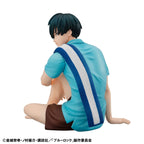 Product image Blue Lock G.E.M. Series PVC Statue Rin Itoshi Palm Size 9 cm
