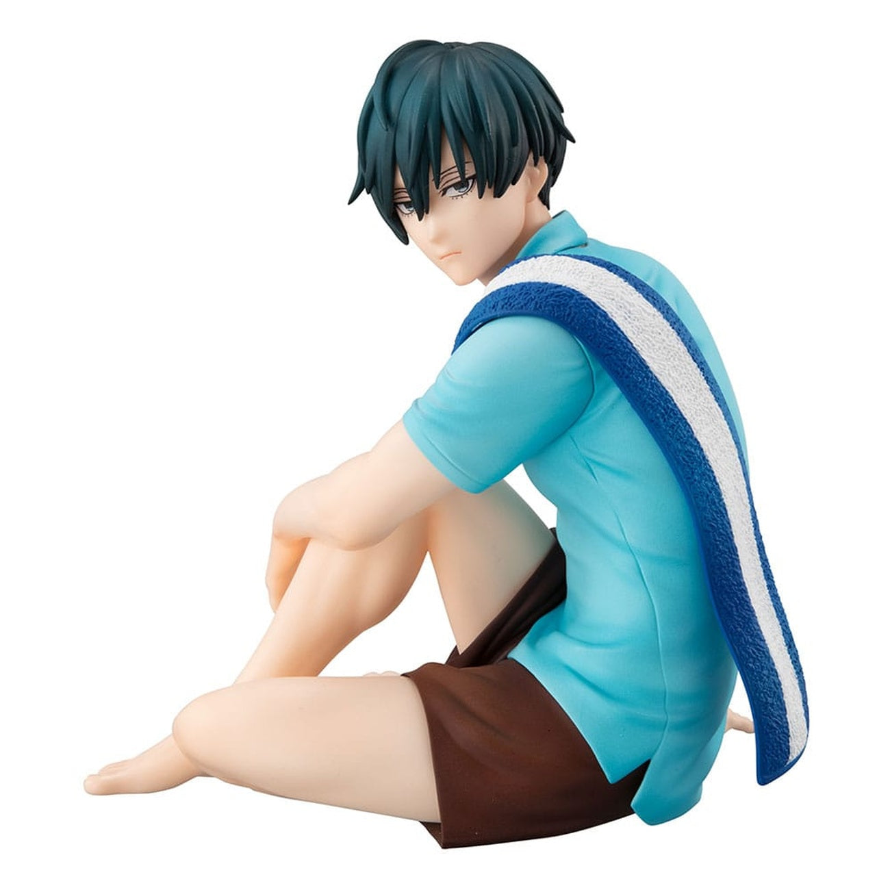 Product image Blue Lock G.E.M. Series PVC Statue Rin Itoshi Palm Size 9 cm