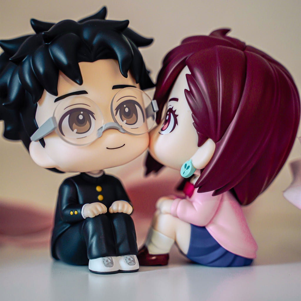 Product image Dandadan Look Up PVC Statue Momo 11 cm