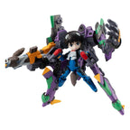 Product image Evangelion Desktop Army Action Figure Shinji Ikari & Evangelion Unit-01 New Theatrical Edition 15 cm