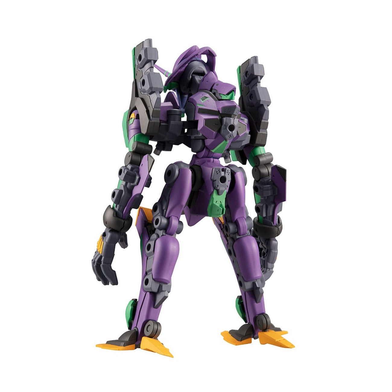 Product image Evangelion Desktop Army Action Figure Shinji Ikari & Evangelion Unit-01 New Theatrical Edition 15 cm
