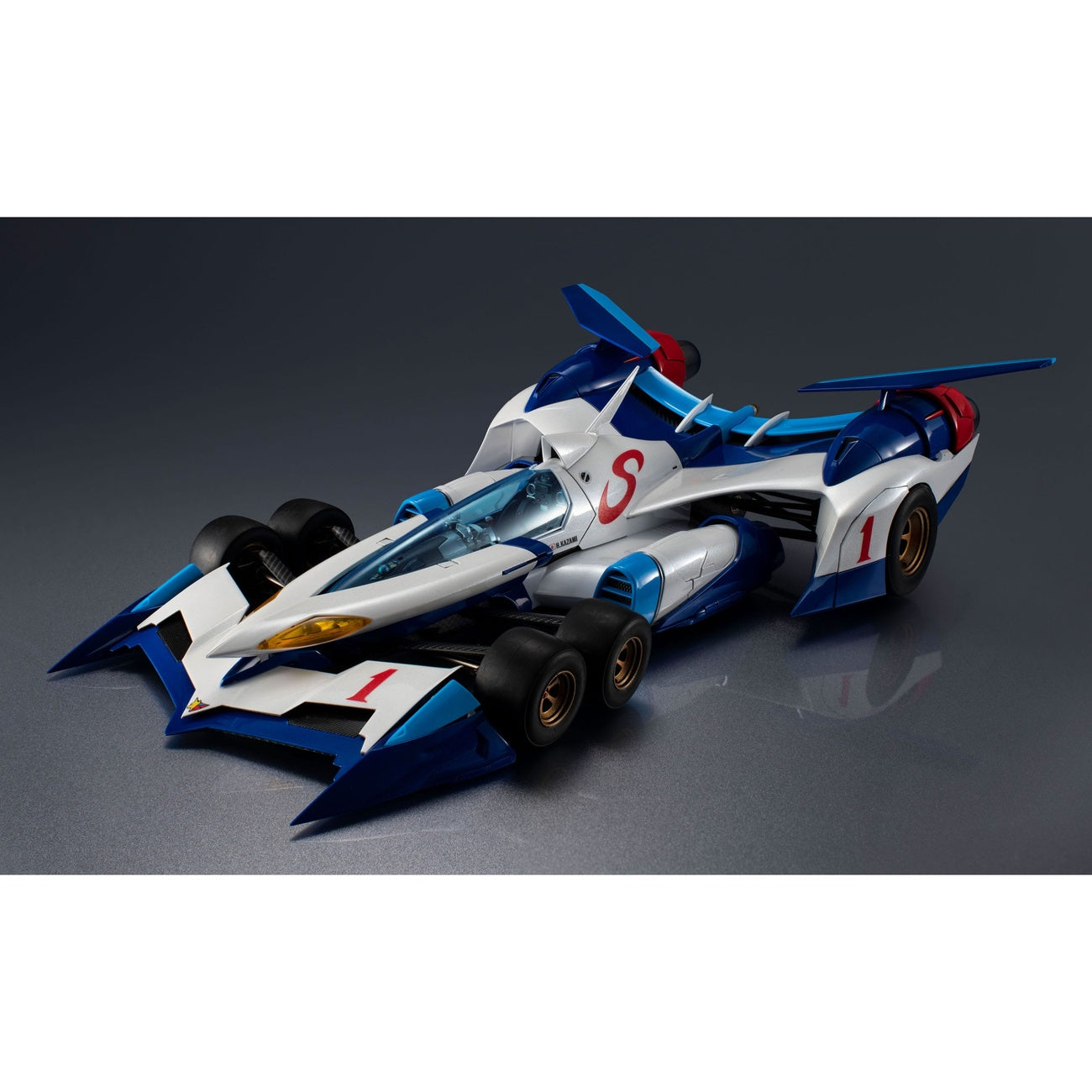 Product image Future GPX Cyber Formula Vehicle 1/18 Variable Action Hi-Spec SIN V Asurada AKF-0/G 30 cm