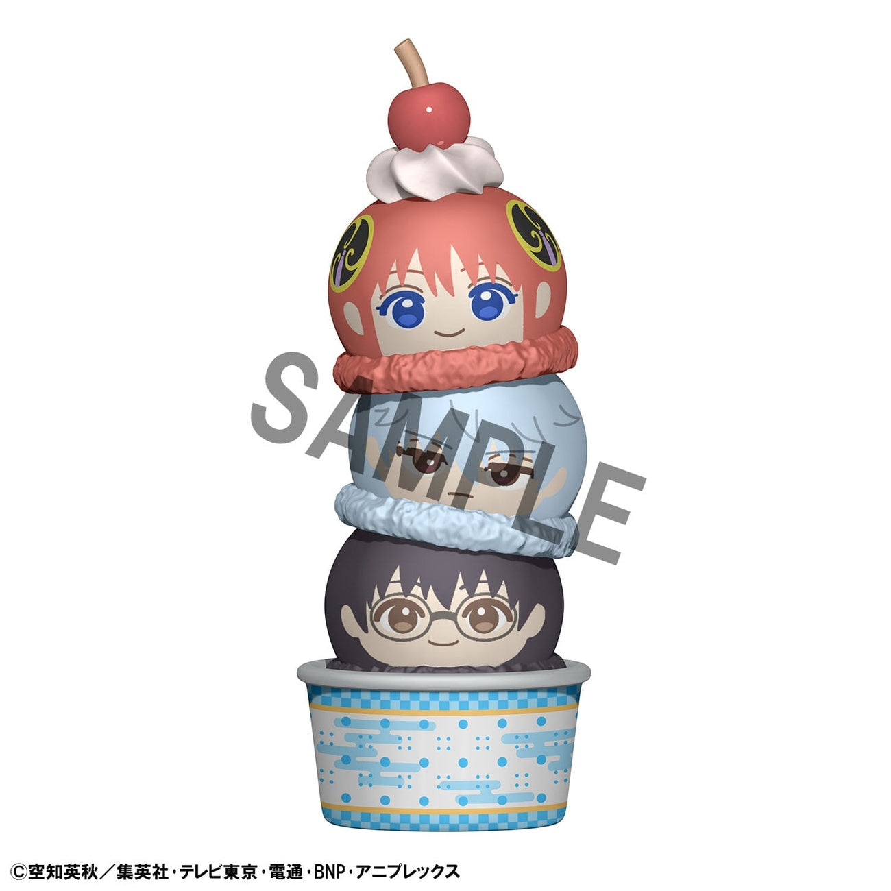 Product image Gintama Tsumichen Stack up & Change collectible figures 8 cm assortment (6)