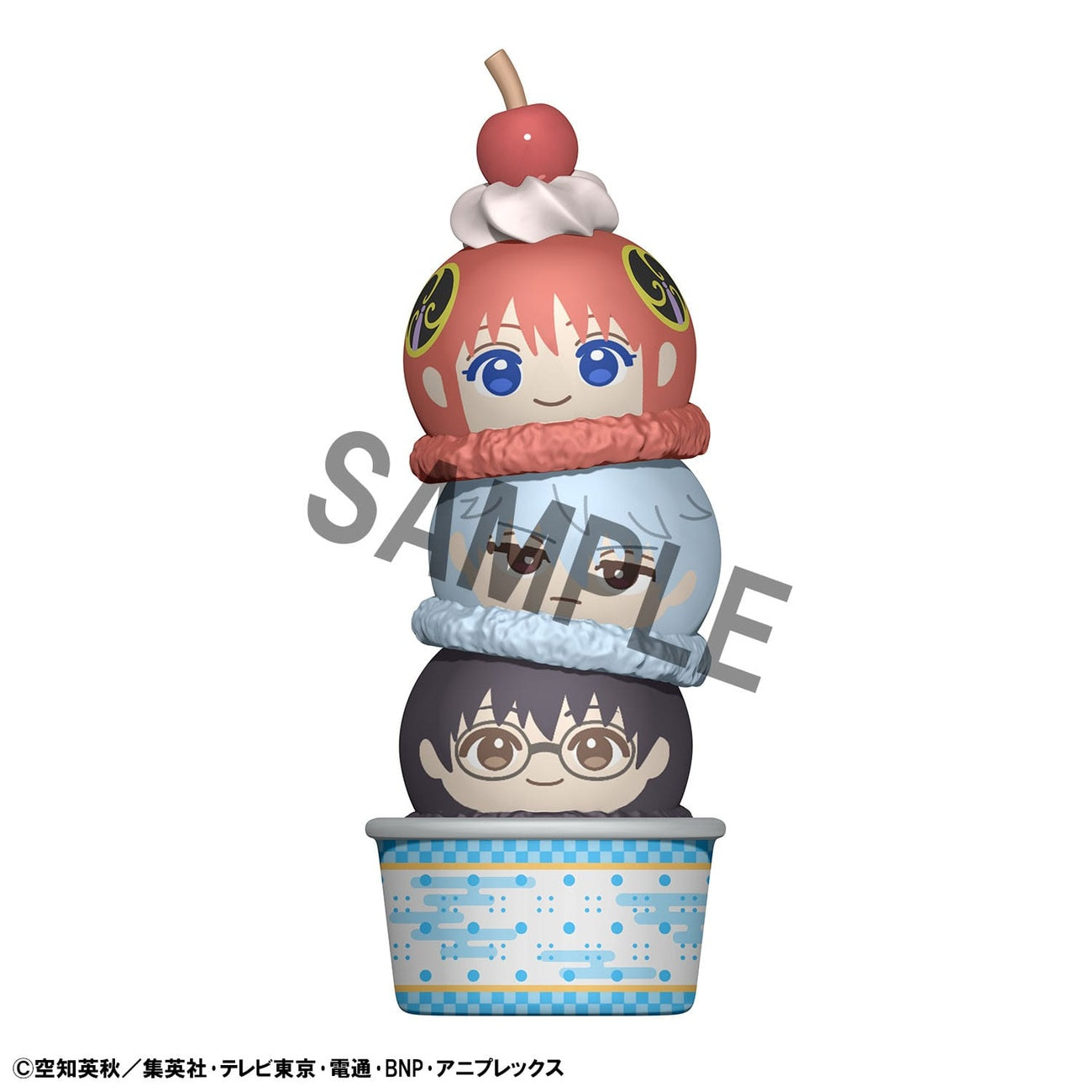 Product image Gintama Tsumichen Stack up & Change collectible figures 8 cm assortment (6)