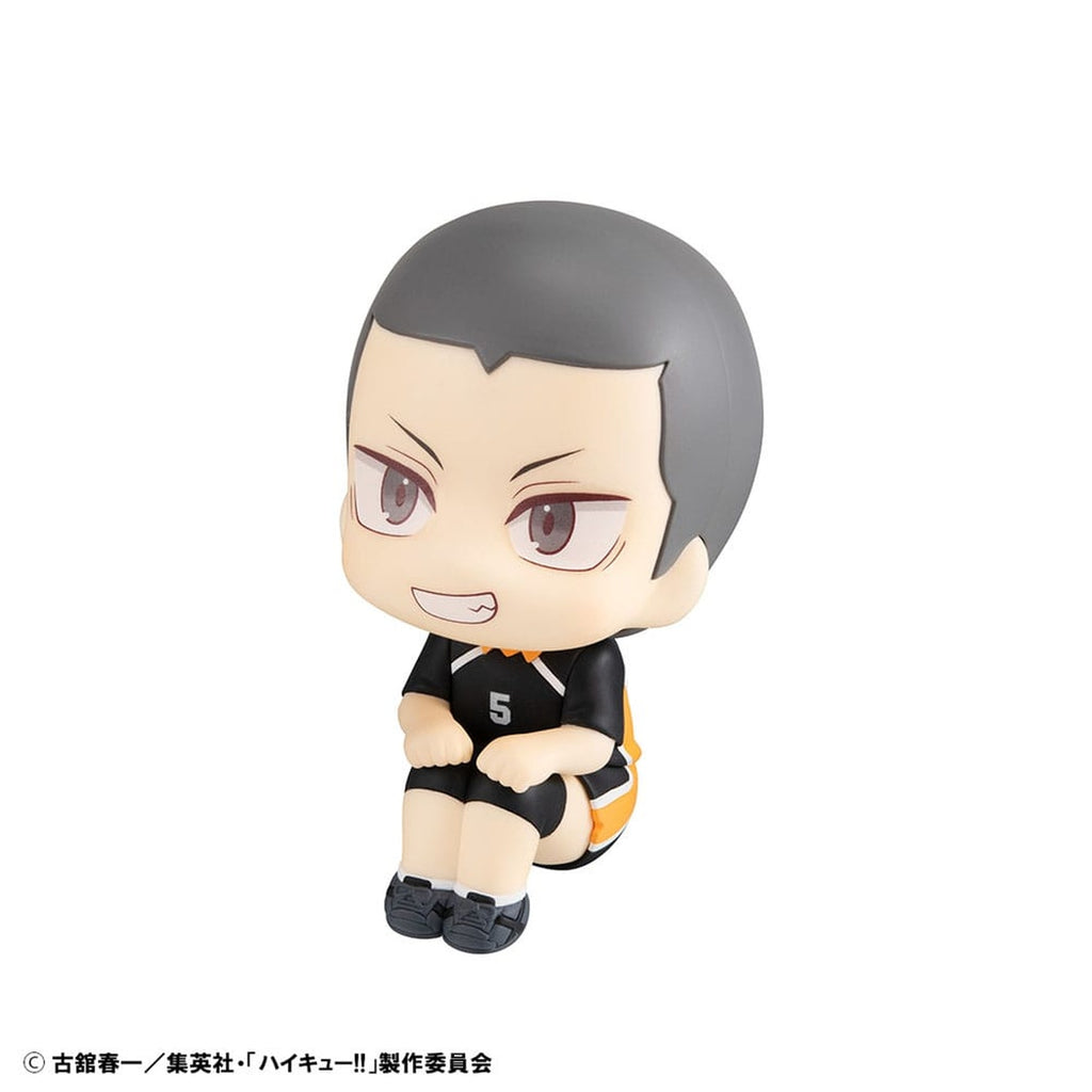 Product image Haikyu!! Look Up PVC Statue Ryunosuke Tanaka Uniform Ver. 11 cm