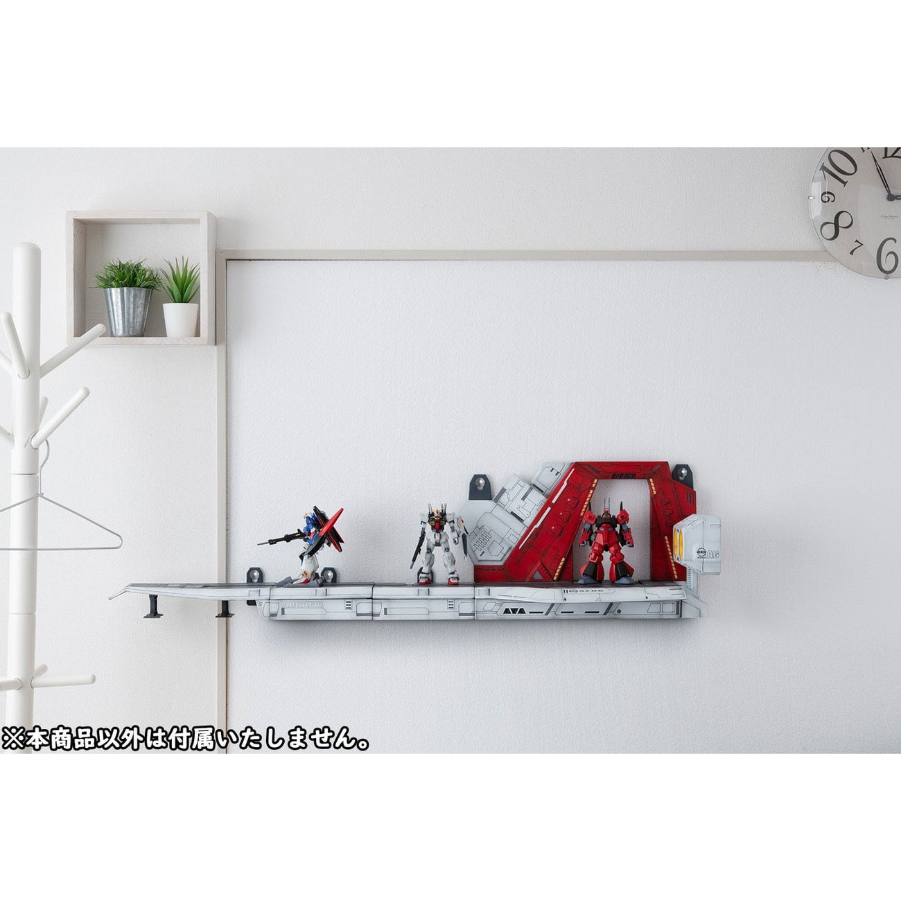 Product image Mobile Suit Z Gundam HG Series Realistic Model Series Diorama 1/144 Nahel Argama Catapult Deck 40th Anniversary Edition 100 cm