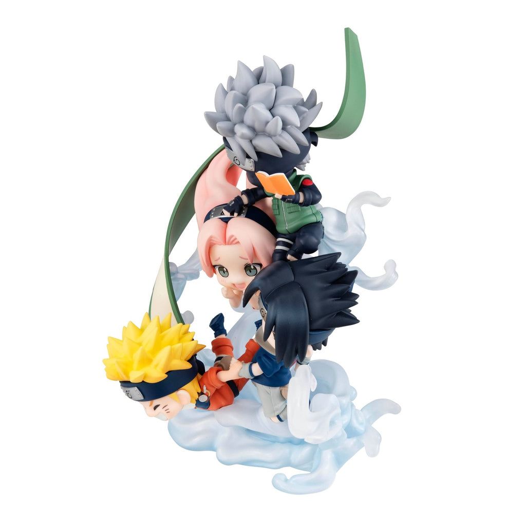 Product image Naruto Shippuden FigUnity PVC Mini Statue Gather here, Team 7 13 cm