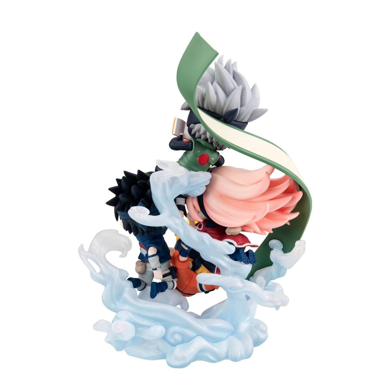 Product image Naruto Shippuden FigUnity PVC Mini Statue Gather here, Team 7 13 cm