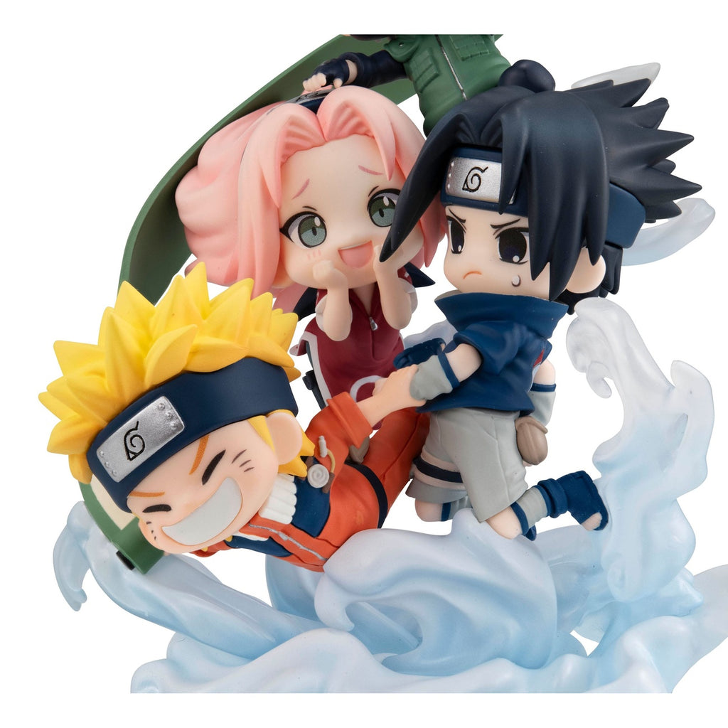 Product image Naruto Shippuden FigUnity PVC Mini Statue Gather here, Team 7 13 cm