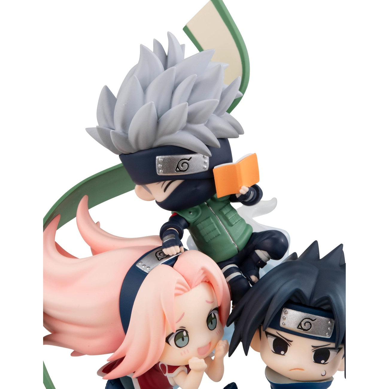 Product image Naruto Shippuden FigUnity PVC Mini Statue Gather here, Team 7 13 cm