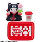 Product image Naruto Shippuden Mega Cat Project Nyaruto! Collectible Figures Mega Cat Diner 3 cm Assortment (6)