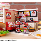 Product image Naruto Shippuden Mega Cat Project Nyaruto! Collectible Figures Mega Cat Diner 3 cm Assortment (6)