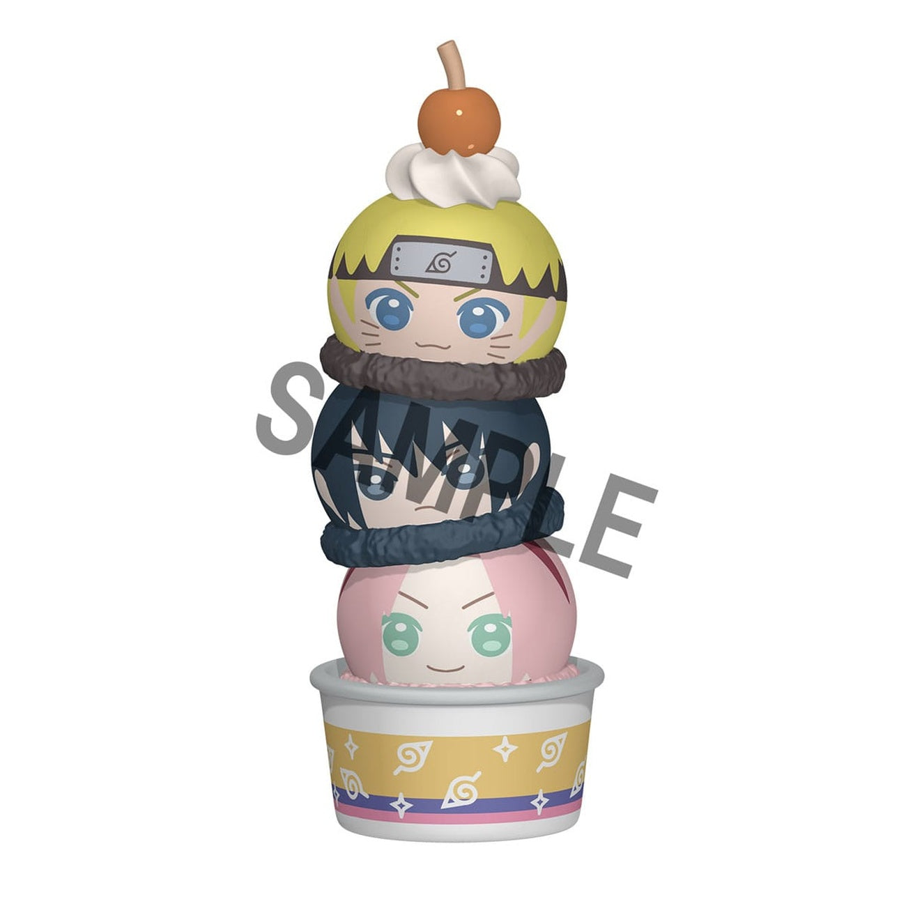 Product image Naruto Shippuden Tsumichen Stack up & Change collectible figures 6-pack 8 cm (with gift)