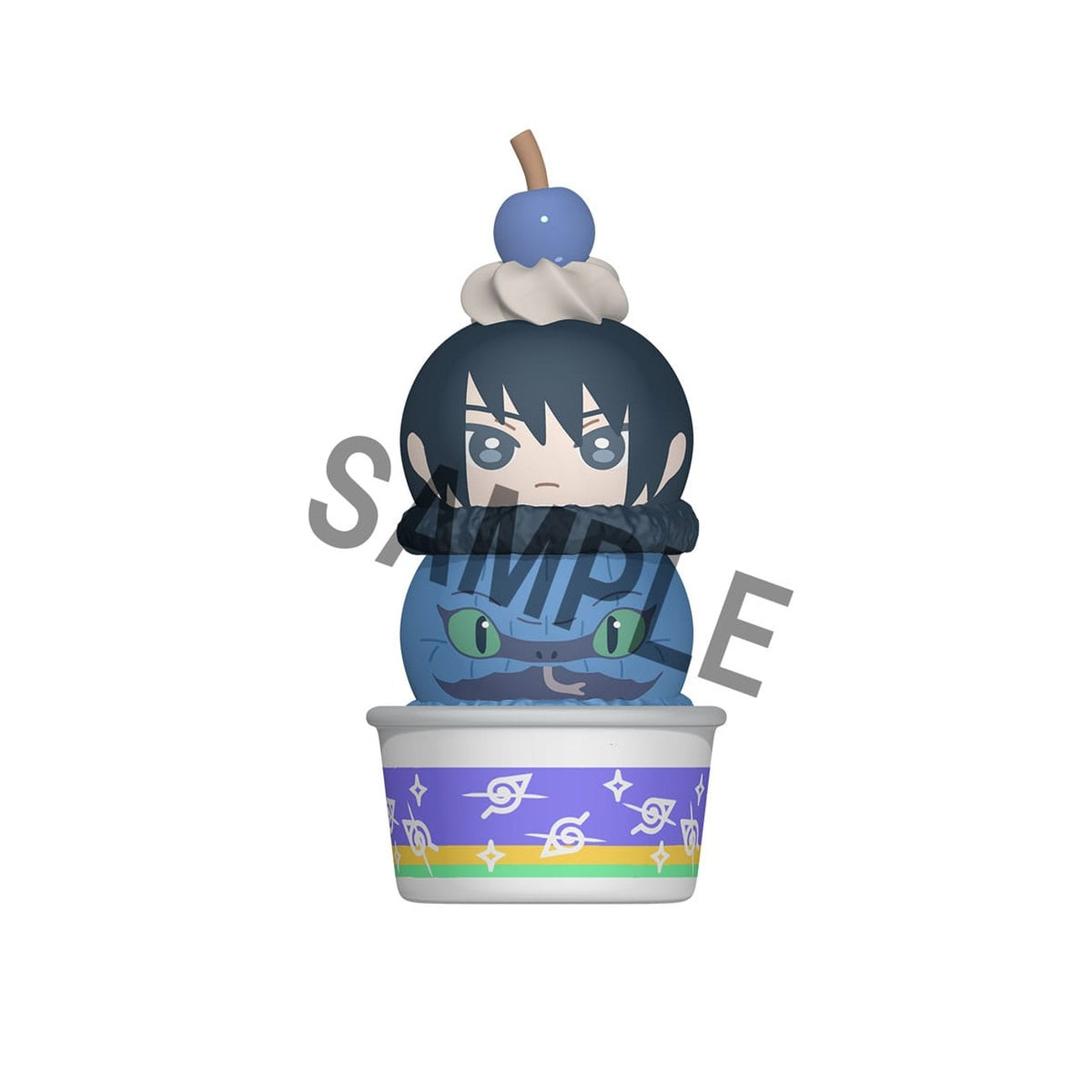 Product image Naruto Shippuden Tsumichen Stack up & Change collectible figures 6-pack 8 cm (with gift)
