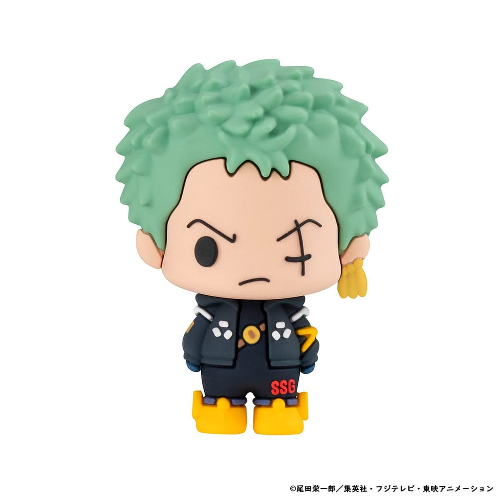 Product image One Piece Chokorin Mascot Series Collectible Figures 6-Pack Egghead Ver. 5 cm