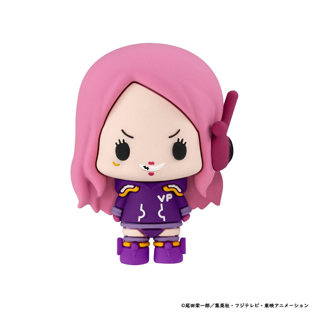 Product image One Piece Chokorin Mascot Series Collectible Figures 6-Pack Egghead Ver. 5 cm