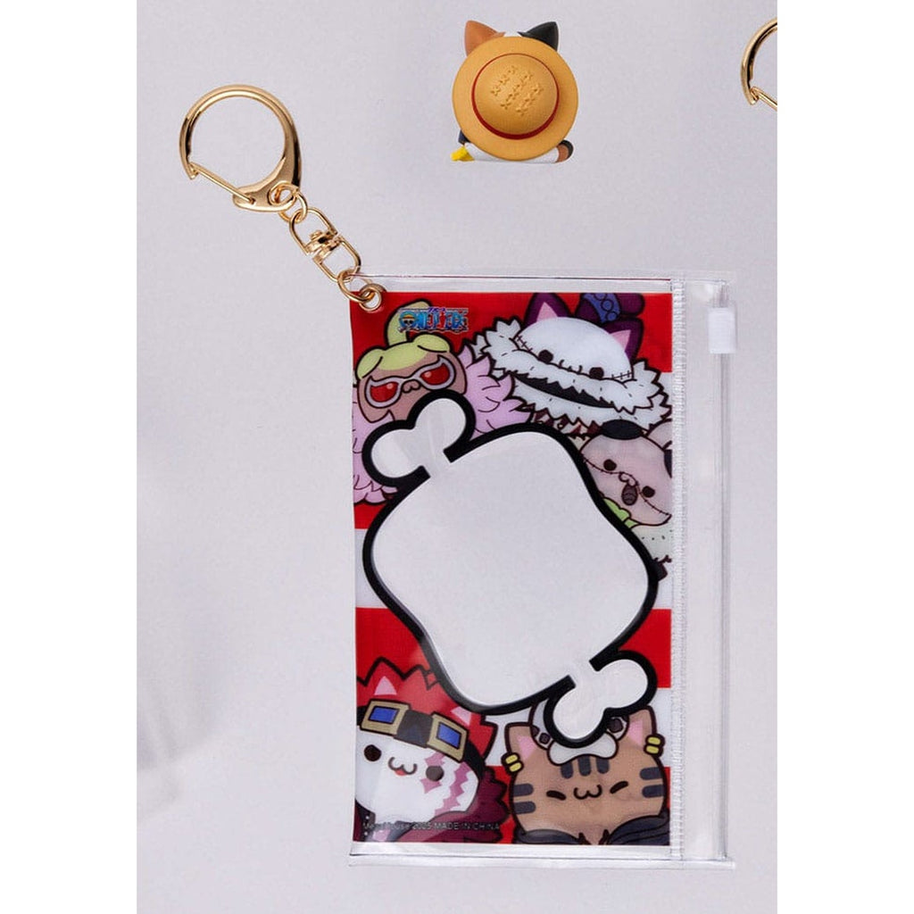 Product image One Piece Mega Cat Project Nyan Piece Nyan! Collectible Figure with Bag Luffy 2025 Limited Edition 7 cm