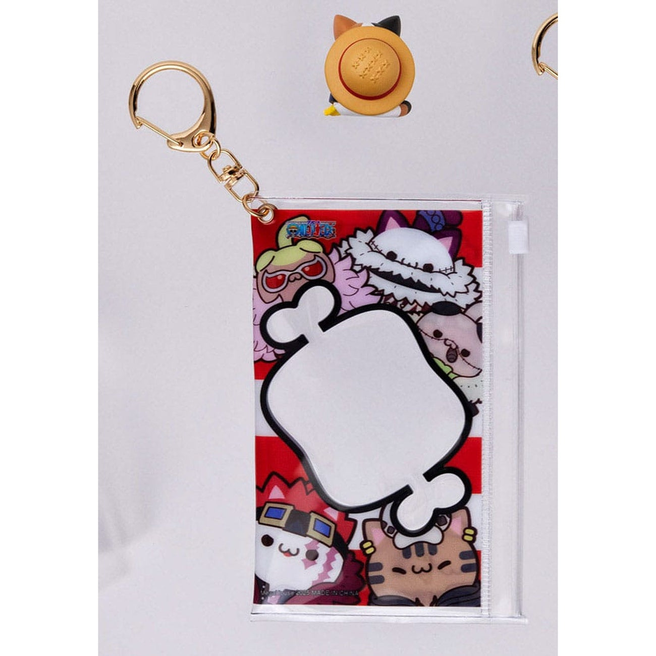 Product image One Piece Mega Cat Project Nyan Piece Nyan! Collectible Figure with Bag Luffy 2025 Limited Edition 7 cm