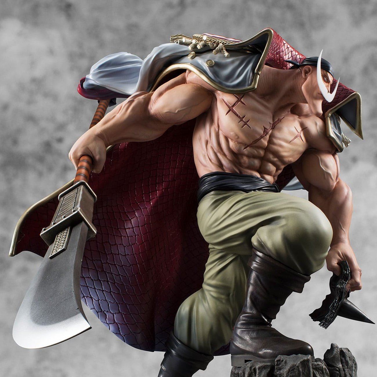 Product image One Piece P.O.P PVC Statue NEO-Maximum Whitebeard Edward Newgate Super Limited Reprint Ver. 30 cm