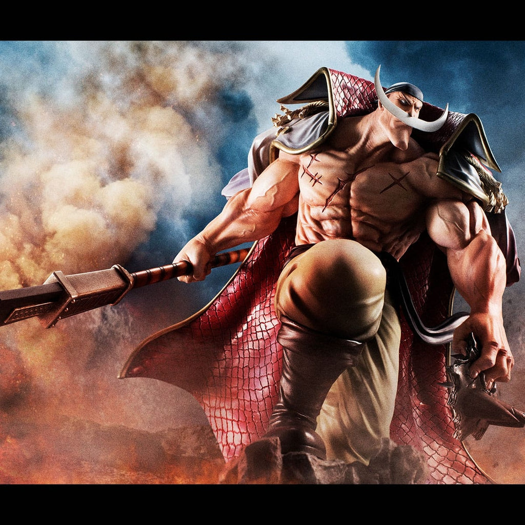 Product image One Piece P.O.P PVC Statue NEO-Maximum Whitebeard Edward Newgate Super Limited Reprint Ver. 30 cm