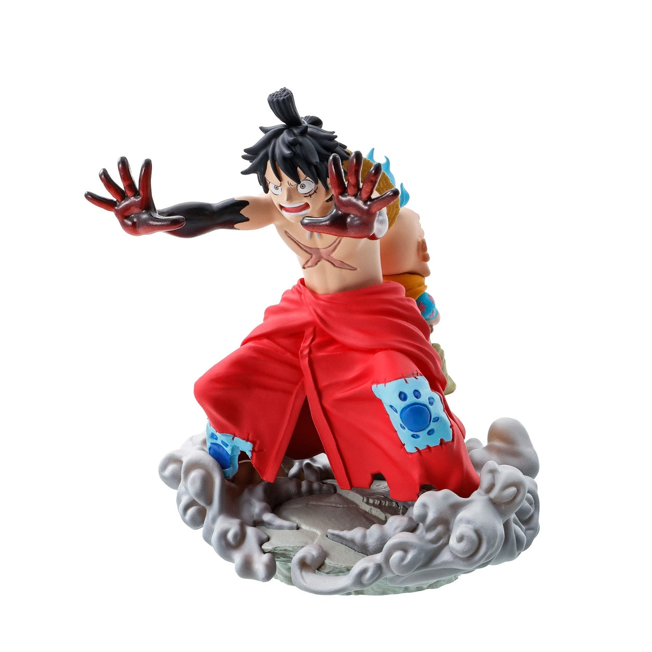 Product image One Piece Petitrama PVC Mini Statue Logbox Re Birth Wanokuni Vol. 2 Set 9 cm