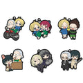 Product image Sakamoto Days Rubber Mascot Buddycolle Rubber Charm 7 cm Assortment (6)