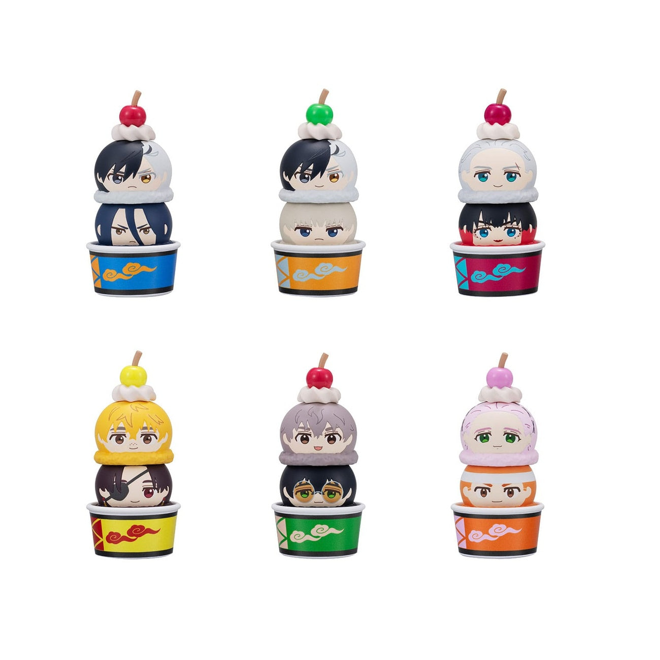 Product image Wind Breaker Tsumichen Stack up & Change Collectible Figures 8 cm Assortment (6)