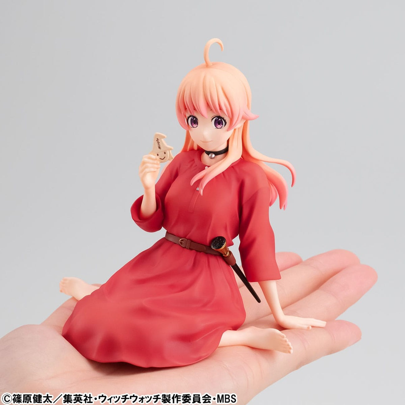 Product image Witch Watch G.E.M. Series PVC Statue Nico Palm Size 9 cm