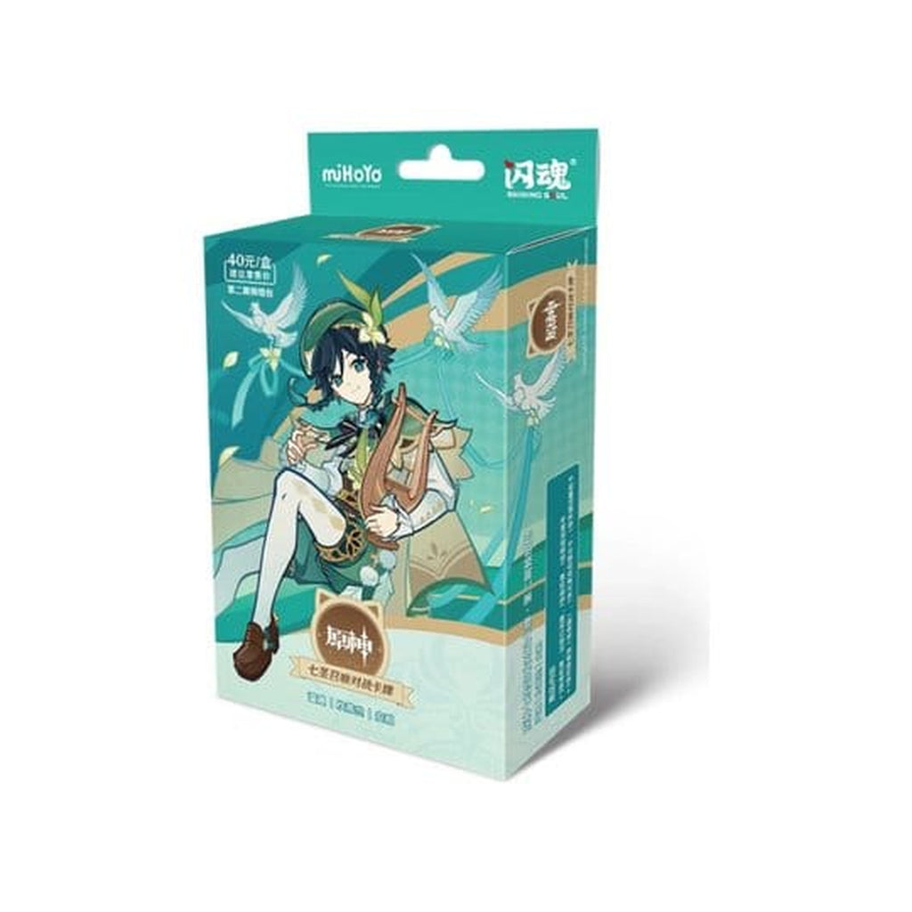 Product image Genshin Impact Trading Card Game - Pre-Built Starter Deck 01 - Venti - Series 2 *Chinese Version*