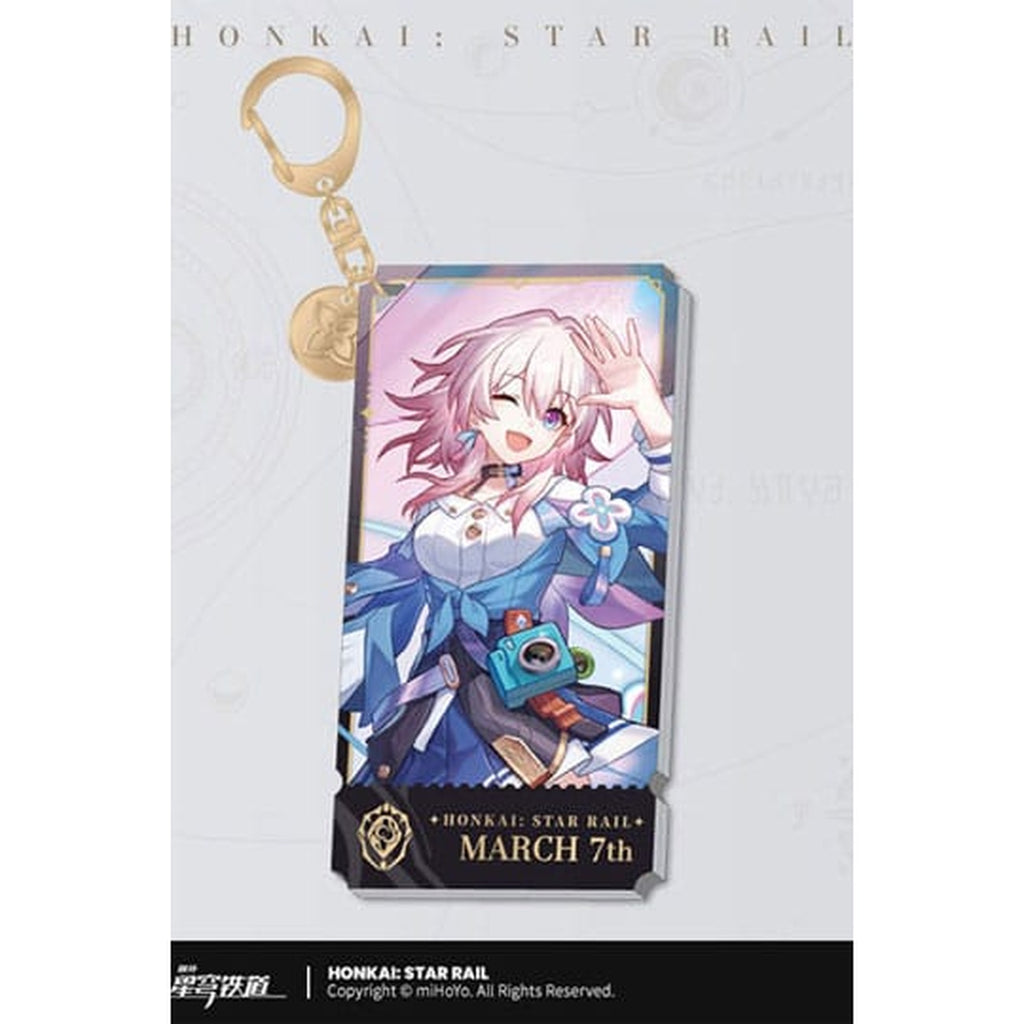 Product image Honkai: Star Rail Character Acrylic Keychain March 7th 9 cm