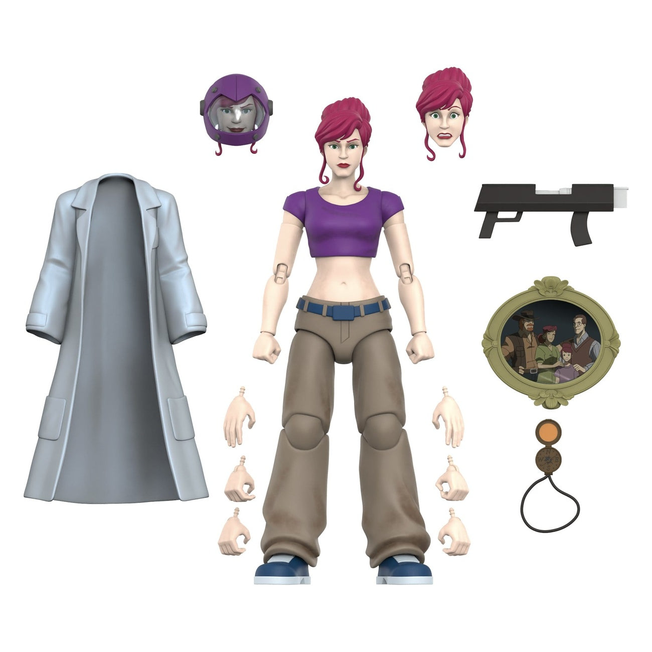 Product image Teenage Mutant Ninja Turtles Ultimates Action Figure Wave 14 April O'Neil