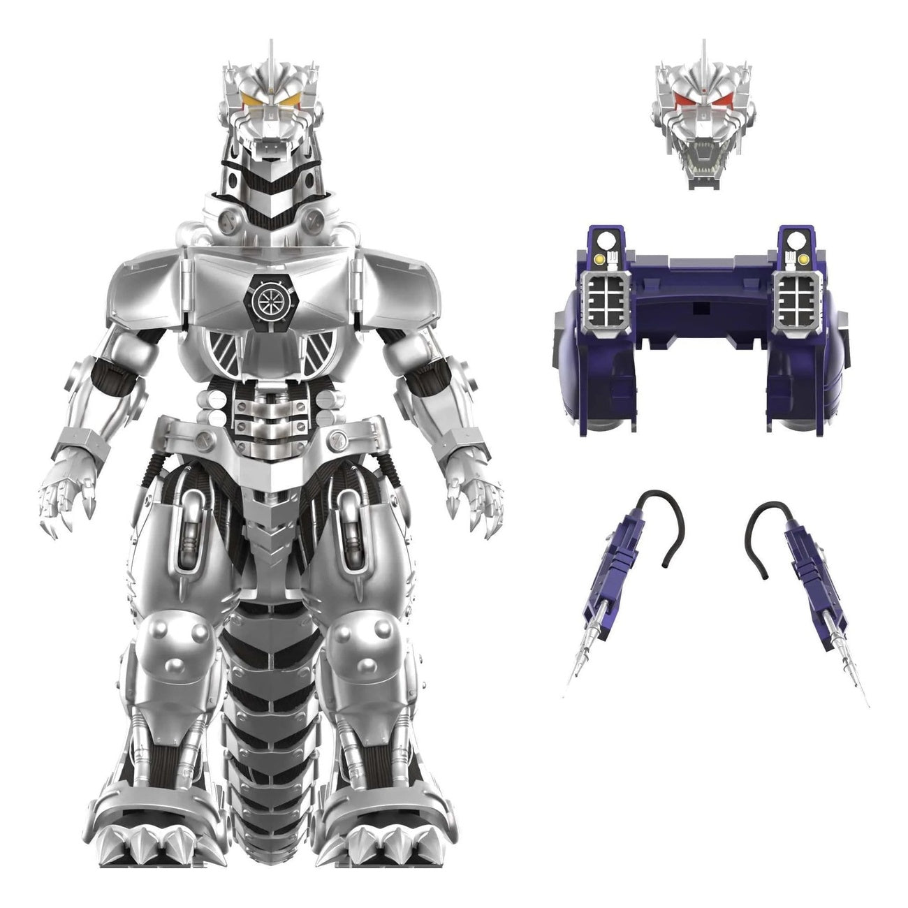 Product image Godzilla Toho ReAction Action Figure Mechagodzilla (2002) 24 cm