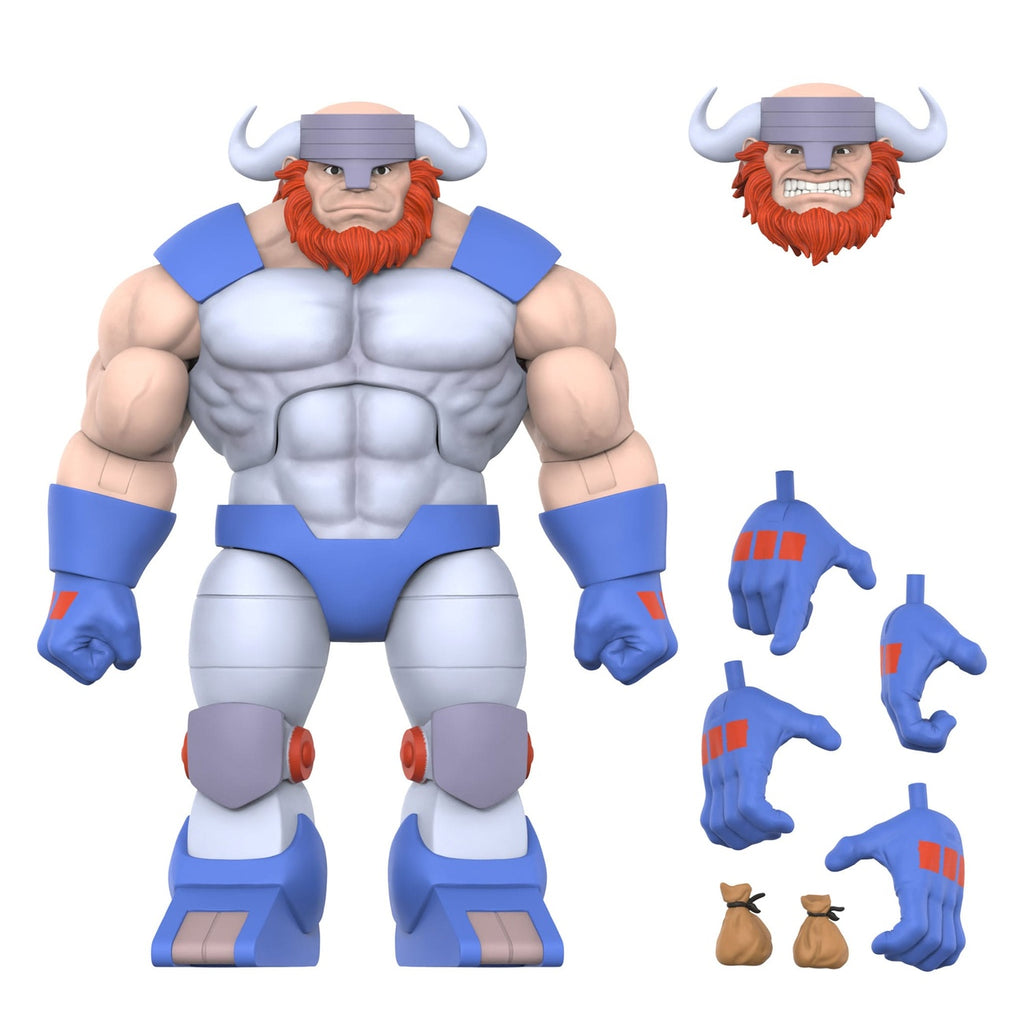 Product image Thundercats Ultimates Action Figure Cruncher Wave 12 18 cm