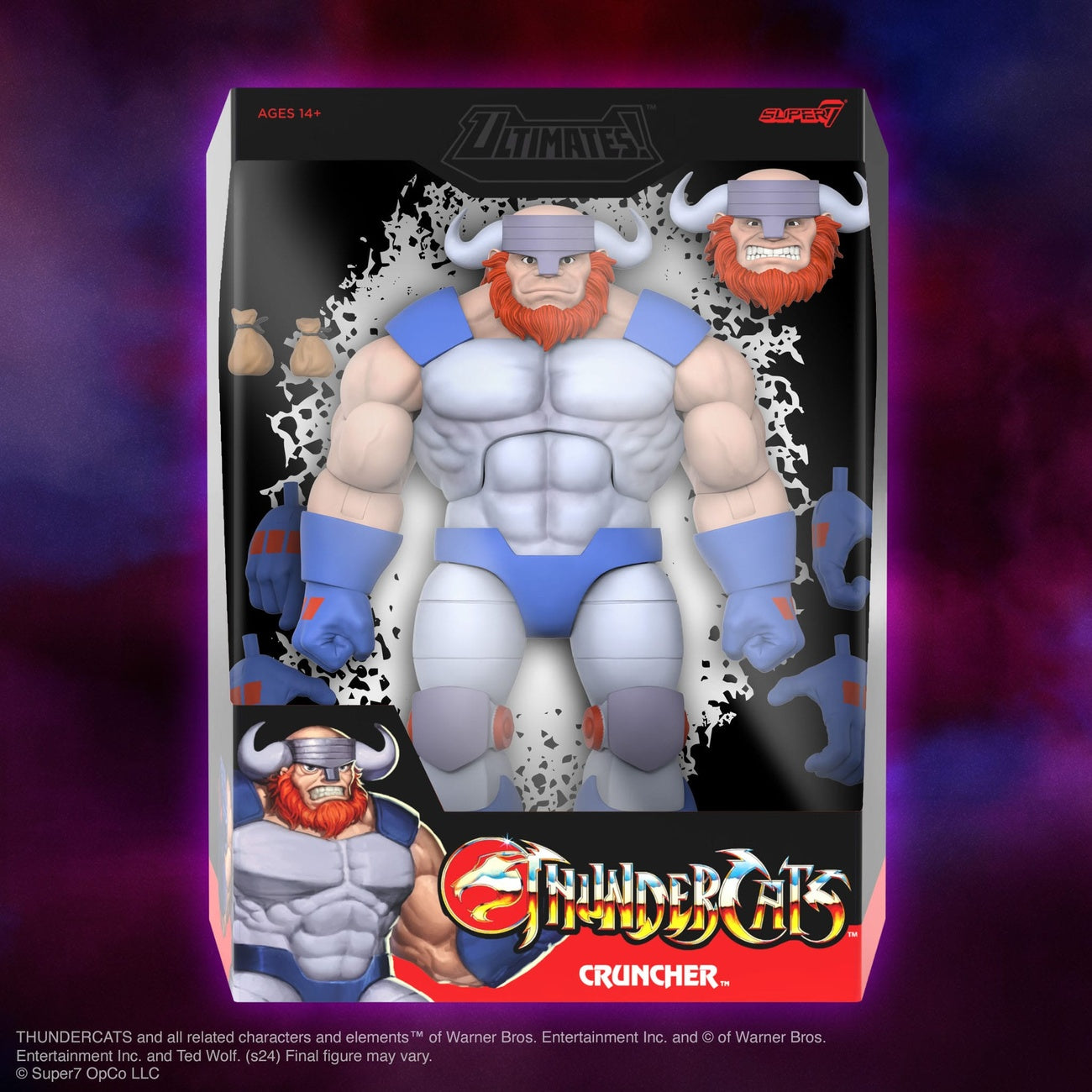 Product image Thundercats Ultimates Action Figure Cruncher Wave 12 18 cm