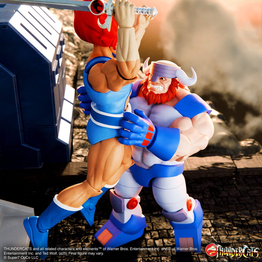 Product image Thundercats Ultimates Action Figure Cruncher Wave 12 18 cm