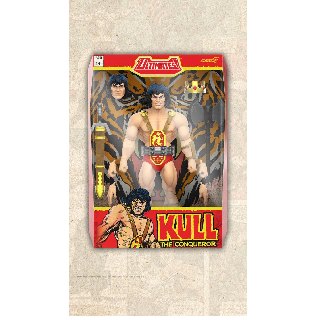 Product image Conan the Barbarian Ultimates Action Figure Kull The Conqueror 18 cm
