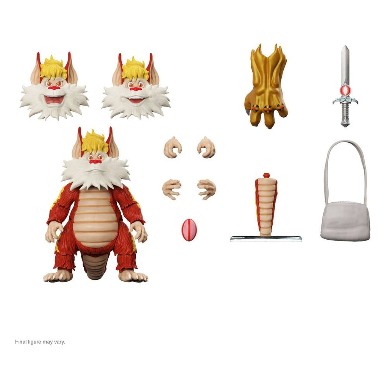 Product image Thundercats Ultimates Action Figure Wave 7 Snarf 18 cm