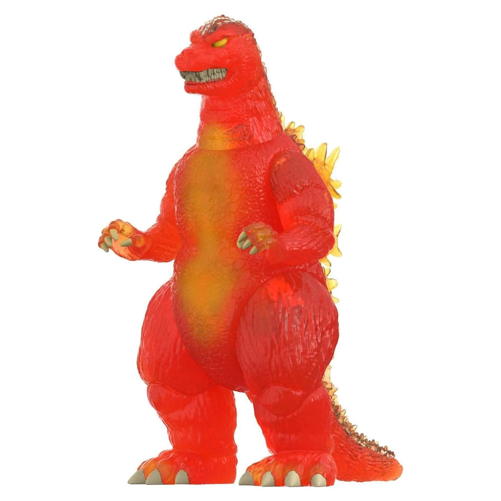 Product image Godzilla Toho ReAction Action Figure Godzilla - 1989 (Blazing) 10 cm