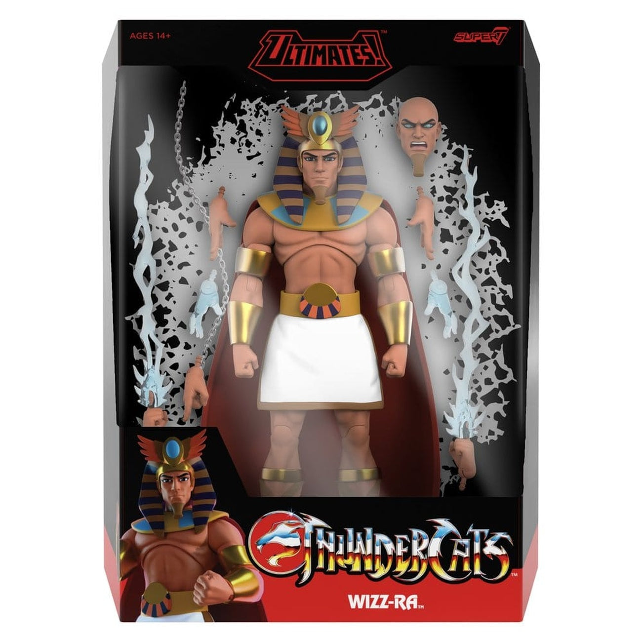 Product image ThunderCats Ultimates! Wave 15 Action Figure Wizz-Ra 18 cm