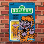 Product image Sesame Street ReAction Action Figure Wave 06 Count von Count (PJs) 10 cm