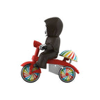 Product image Misfits Super Cycles Action Figure Fiend (Black with Red Trike) 13 cm