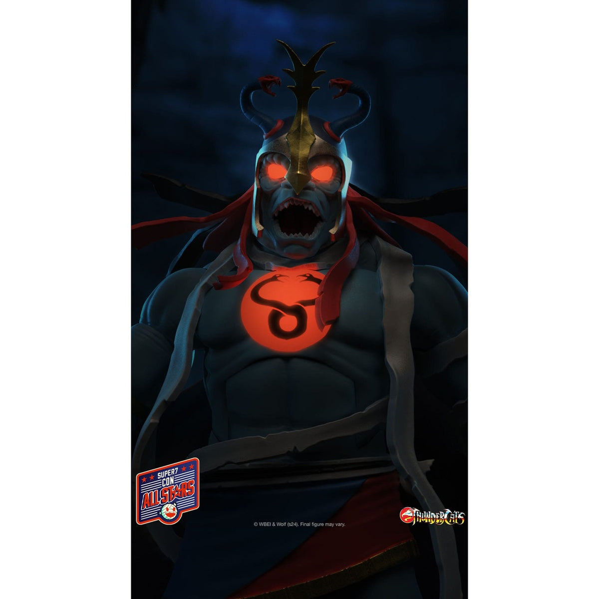 Product image Thundercats Ultimates Action Figure Mumm-Ra (LED Eyes) 18 cm
