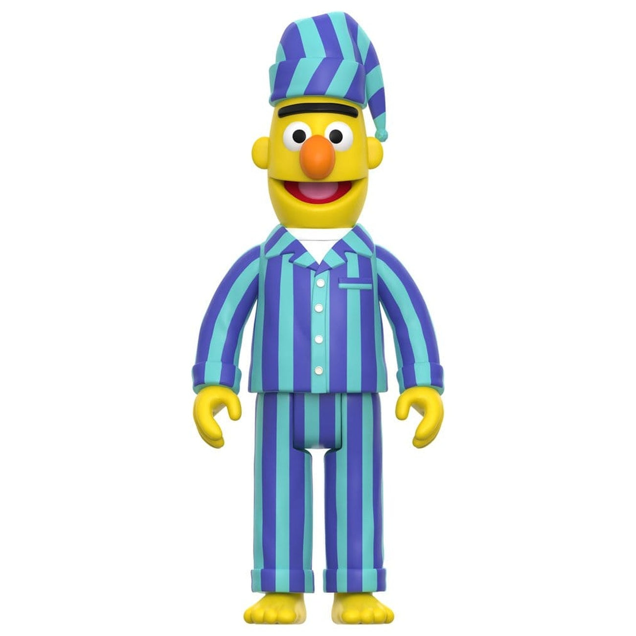 Product image Sesame Street ReAction Action Figure Wave 06 Bert (PJ) 10 cm