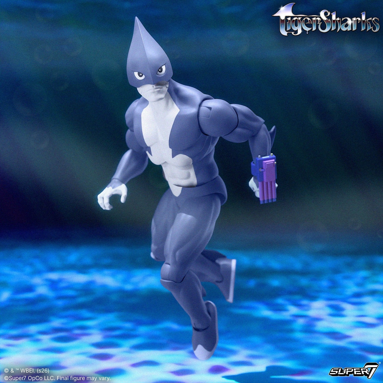 Product image TigerSharks Ultimates Wave 01 Action Figure Mako (Hybrid) 18 cm