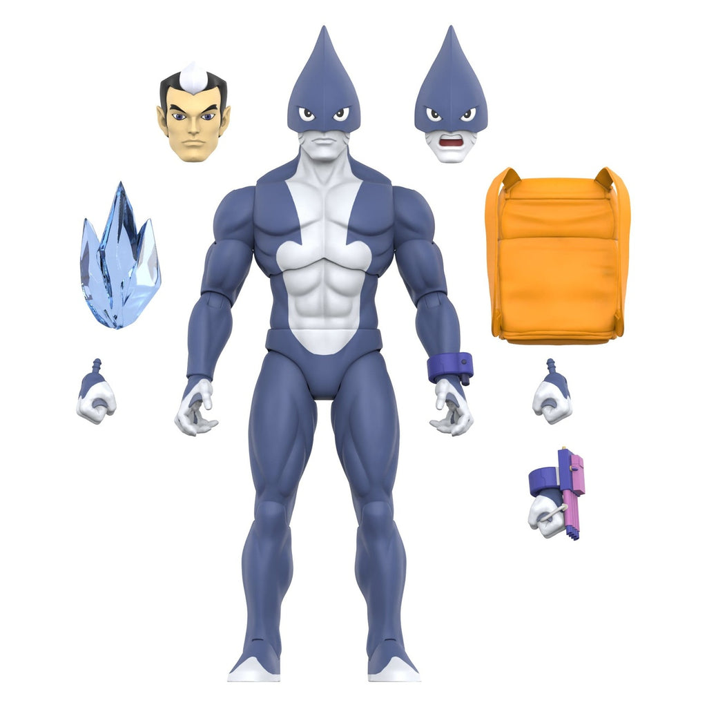 Product image TigerSharks Ultimates Wave 01 Action Figure Mako (Hybrid) 18 cm