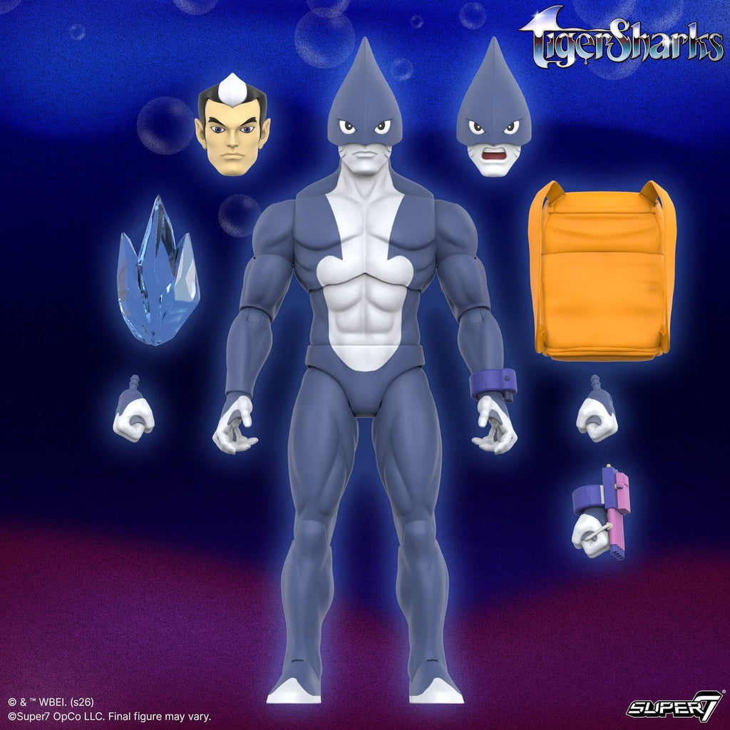 Product image TigerSharks Ultimates Wave 01 Action Figure Mako (Hybrid) 18 cm