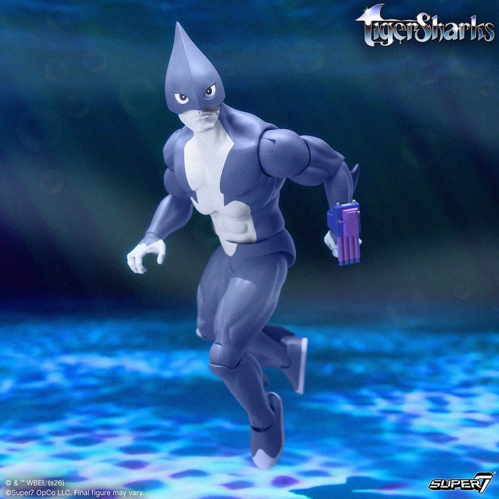 Product image TigerSharks Ultimates Wave 01 Action Figure Mako (Hybrid) 18 cm