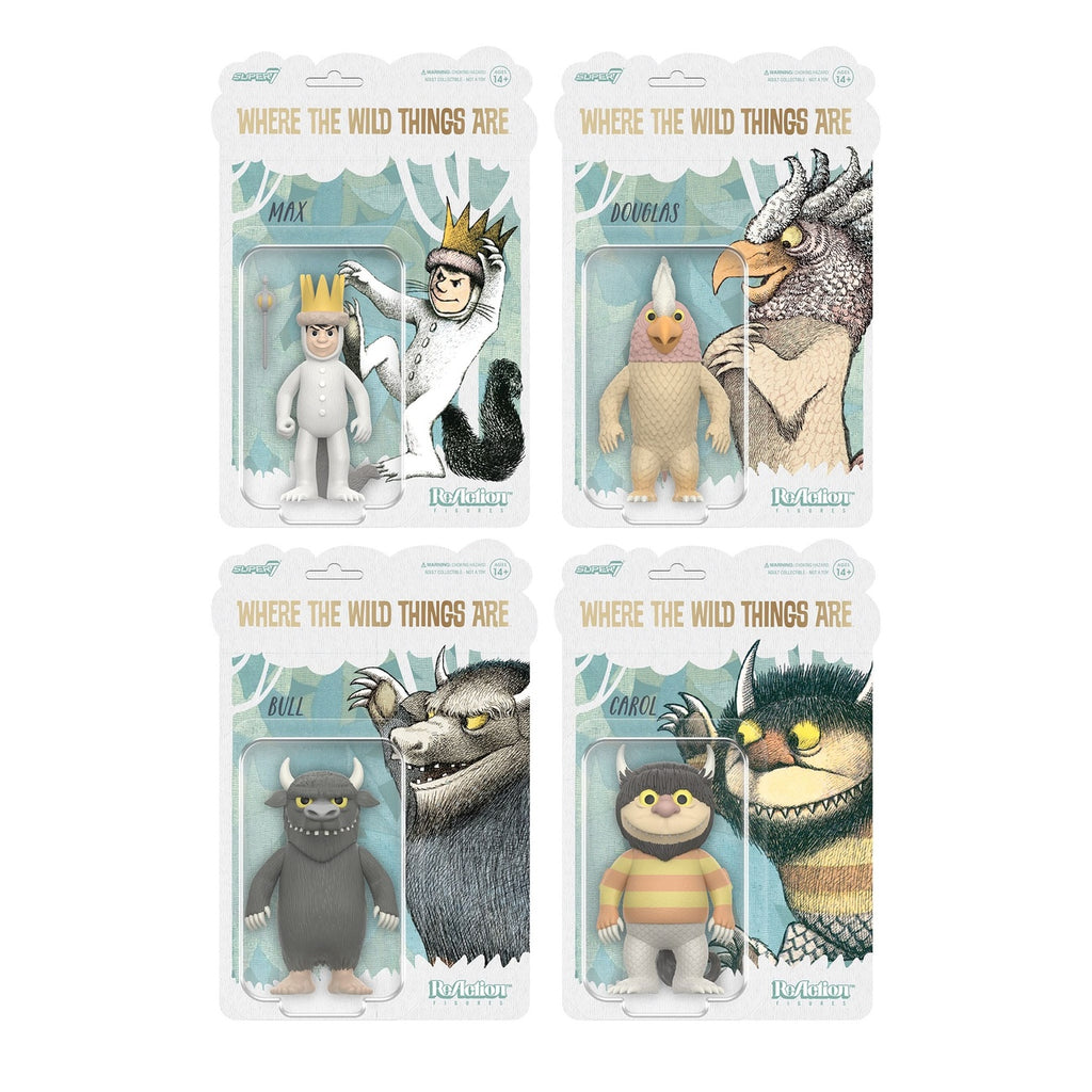 Product image Where The Wild Things Are ReAction Action Figure Wave 01 Bull (Monster) 10 cm