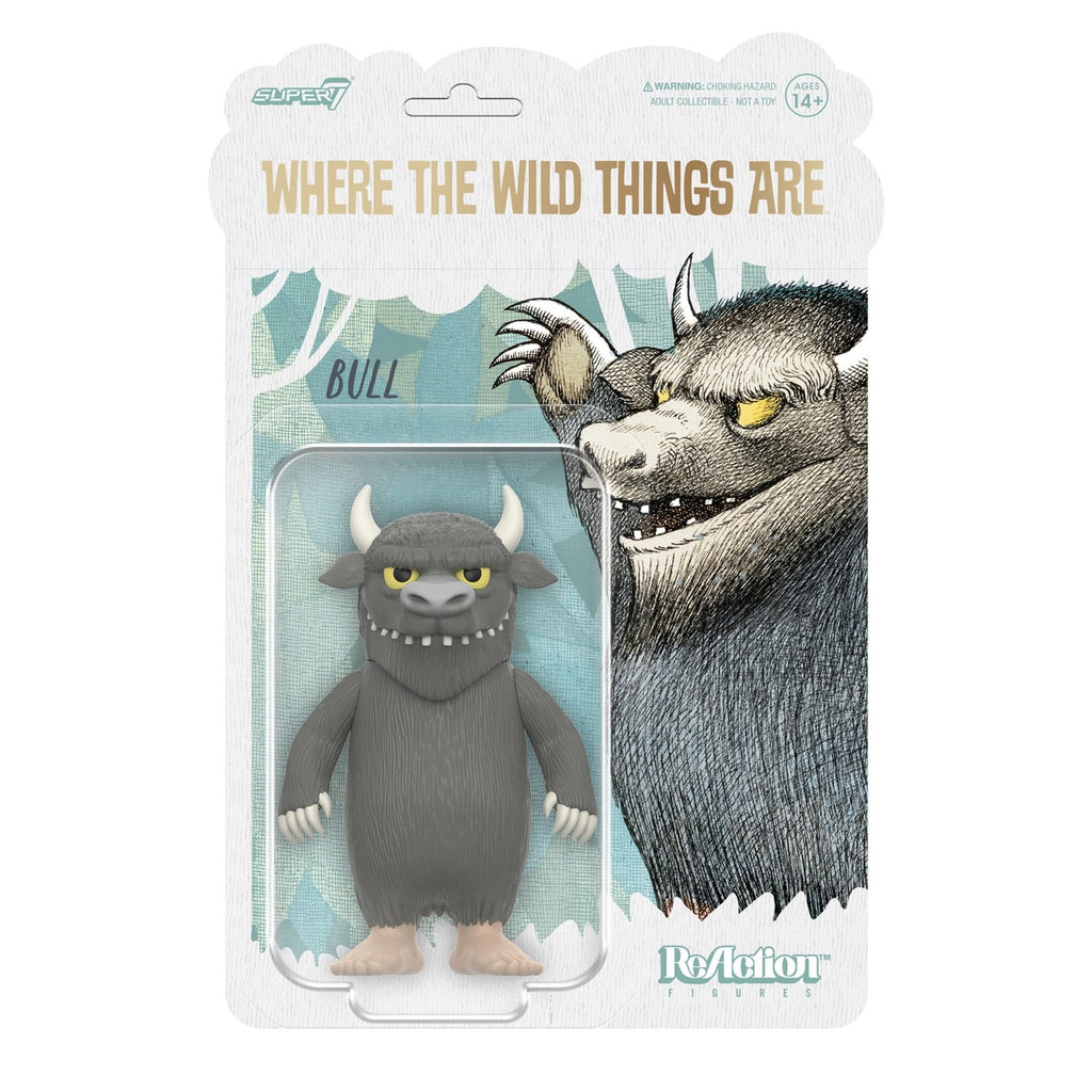 Product image Where The Wild Things Are ReAction Action Figure Wave 01 Bull (Monster) 10 cm
